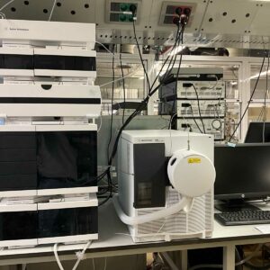 2017 AGILENT TECHNOLOGIES - 6120/1290 - Système HPLC-MS / PC + LOGICIEL