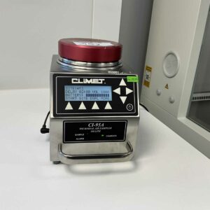 2021 CLIMET CI-95A Microbial Air Sampler 100 LPM Biocollecteur de germes