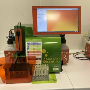 MILTENYI BIOTEC - Macs Quant 10 - Cytométre de flux