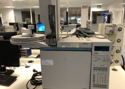 CAP LAB ANALYTIQUES Agilent GC 6890 1