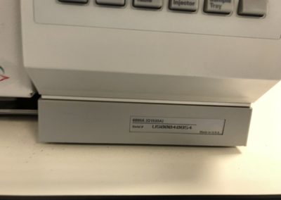 CAP LAB ANALYTIQUES Agilent GC 6890 2