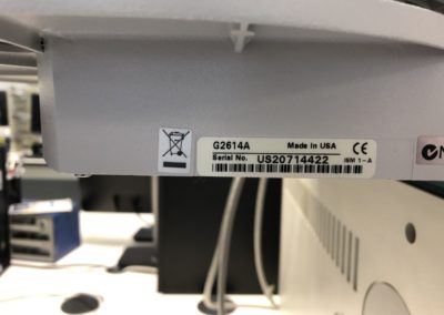 CAP LAB ANALYTIQUES Agilent GC 6890 4