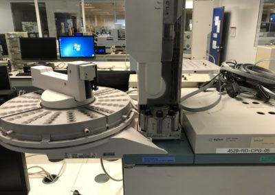 CAP LAB ANALYTIQUES Agilent GC 6890 6