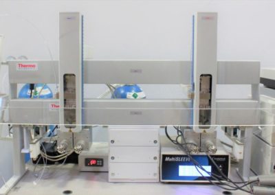 CAP LAB ANALYTIQUES UHPLC System 12