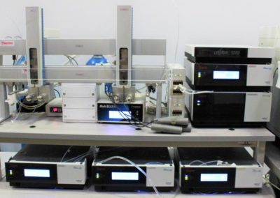 CAP LAB ANALYTIQUES UHPLC System 2