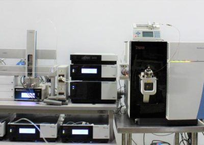 CAP LAB ANALYTIQUES UHPLC System 3