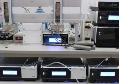 CAP LAB ANALYTIQUES UHPLC System 8