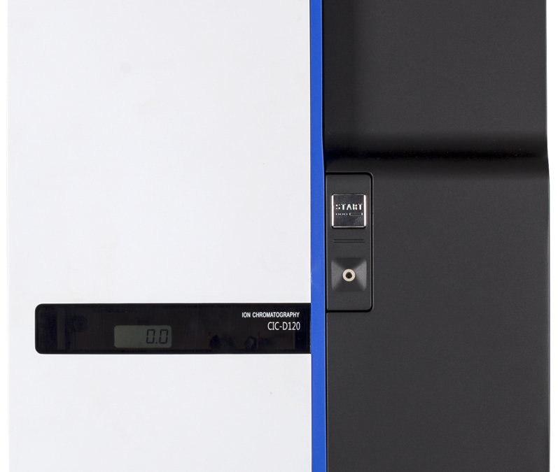 CHROMATOGRAPHIE IONIQUE SHINE CIC-D120