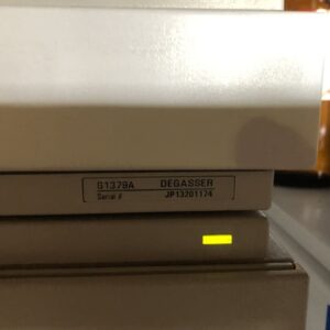 CHROMATOGRAPHIE LIQUIDE AGILENT 1100 DEGAZEUR G1379A
