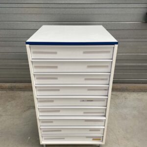 Meuble de laboratoire tiroirs - ATEX