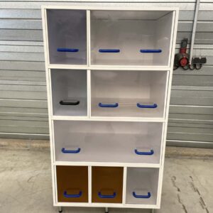 Meuble de laboratoire tiroirs