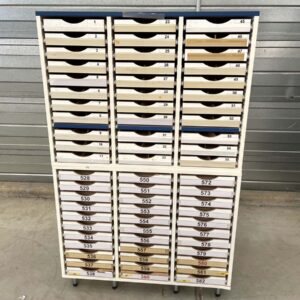 Meuble de laboratoire 33 tiroirs