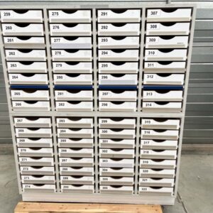 Meuble de laboratoire 32 tiroirs