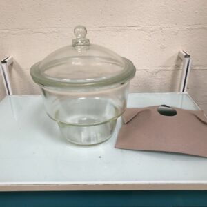 Dessiccateur en verre