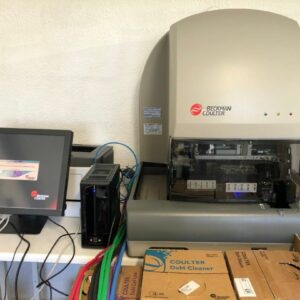 UniCel DxH 600 Cellular Analysis System Beckman Coulter