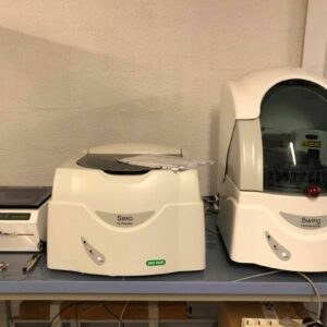 Swing TwinSampler 2 + Saxo ID-Reader 2 + DiaMed-ID Incubator 37 SI BIO-RAD