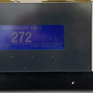CHROMATOGRAPHIE LIQUIDE VWD-3100 Variable Wave Detector