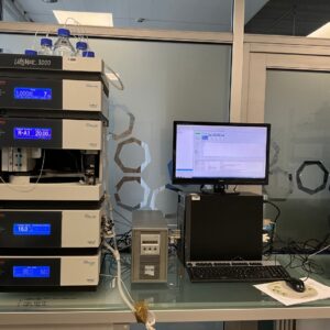Système HPLC THERMO SCIENTIFIC Ultimate 3000