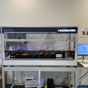 Robot de pipetage HAMILTON