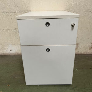 Meuble sous paillasse - 2 tiroirs