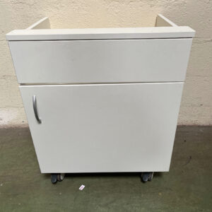 Meuble sous paillasse - placard & 1 tiroir