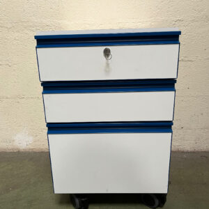 Meuble sous paillasse - 3 tiroirs