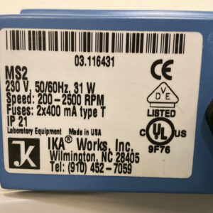 Vortex IKA MS2 minishaker