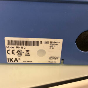 Agitateur magnétique chauffant IKA RH basic 2