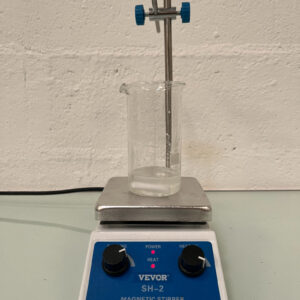 Agitateur magnétique chauffant VEVOR SH-2