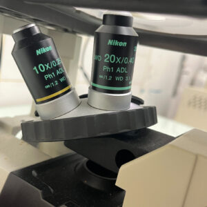Microscope NIKON ECLISPE TS100