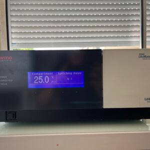 CHROMATOGRAPHIE LIQUIDE TCC-3000 Column Compartment