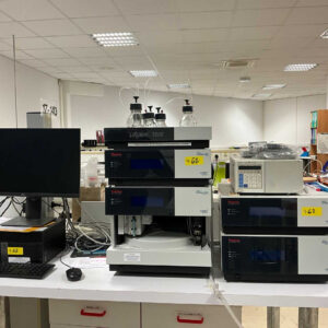 Chaine HPLC THERMO Ultimate 3000