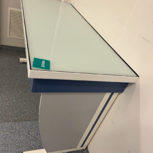 Paillasse en verre 151x60cm