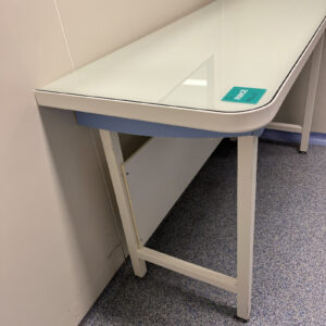 Paillasse en verre 151x61cm