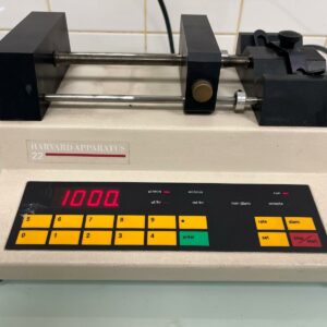 Pousse seringue HARVARD APPARTUSHARVARD 22