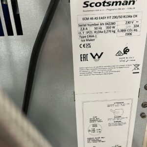 Machine à glace SCOTSMAN EC 46