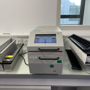 Module de pré-traitmeent automatisé pour lames de microscopes DAKO PT LINK