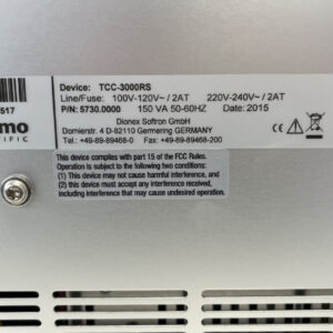 CHROMATOGRAPHIE LIQUIDE THERMO SCIENTIFIC TCC-3000RS