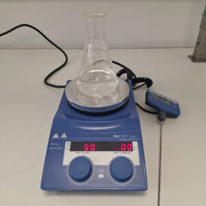 Agitateur magnétique chauffant IKA RCT basic + thermomètre IKA ETS-D5