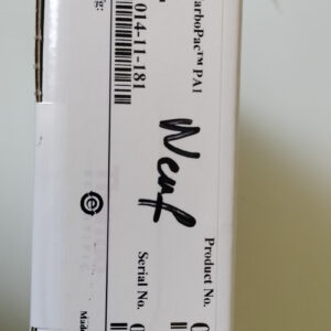 Colonnes IC Dionex™ CarboPac™ PA1