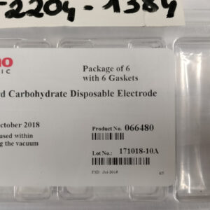 Électrodes jetables Dionex FISHER