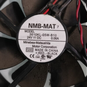 ventilateur NMB-MAT série ICS DIONEX
