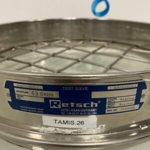 Tamis d'analyse 63.0mm RETSCH