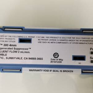Suppresseur à régénération électrolytique THERMO SCIENTIFIC Dionex ASRS 300 4mm