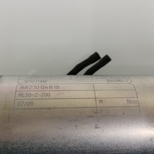 Moteur de pompe DUNKEMOTOREN GR42X40 3100rpm 24V