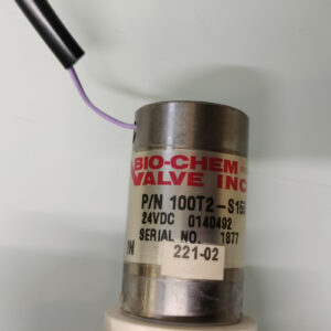 Electrevanne bidirectionnelle BIO-CHEM VALVE 100T2- S155