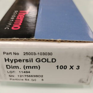 Colonne THERMO 100x3mm 25003-103030