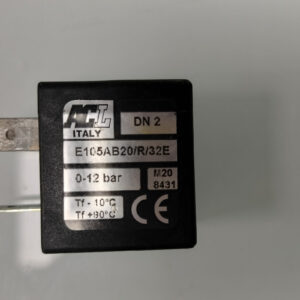 Electrovanne BURKET 00180125 10bar 24V