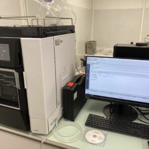 SYSTEM HPLC SHIMADZU LC-2050C