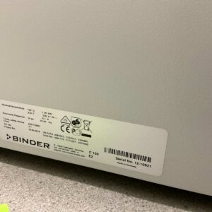 BINDER Incubateur à CO2